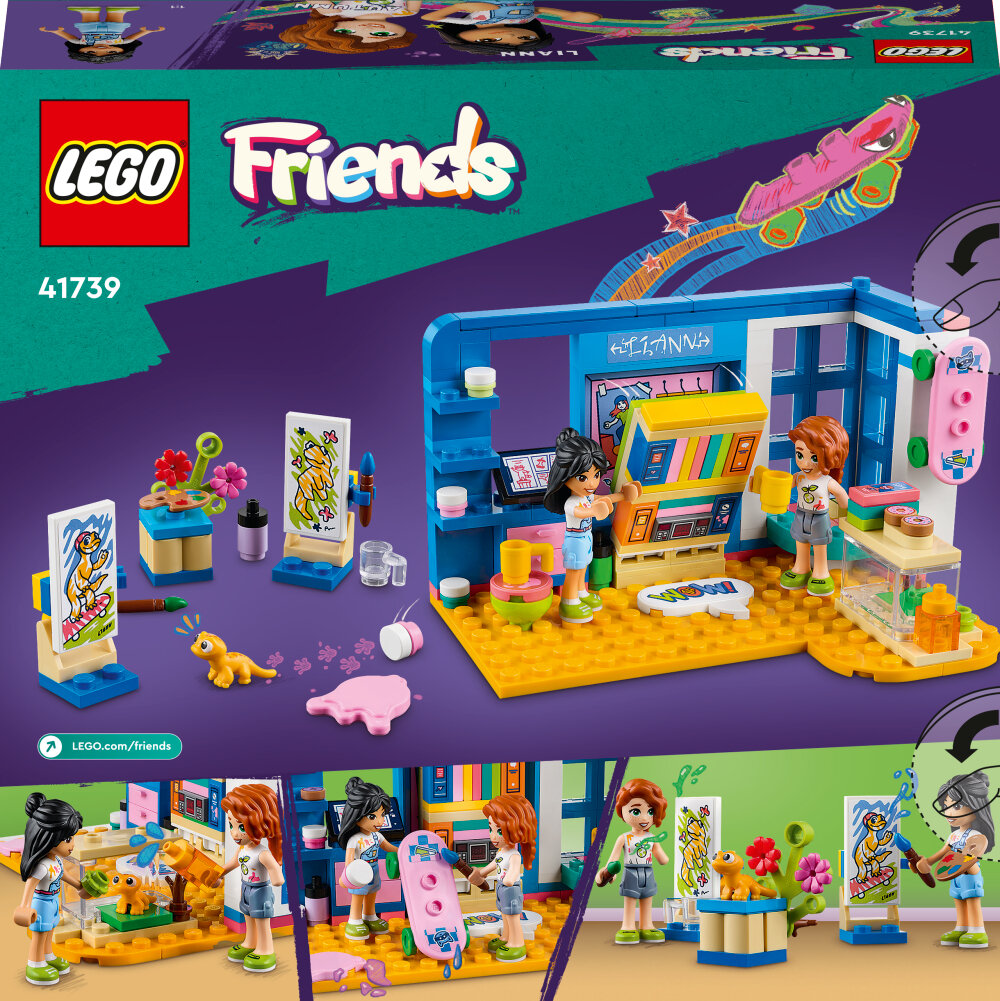 LEGO Friends - Lianns Zimmer 6+