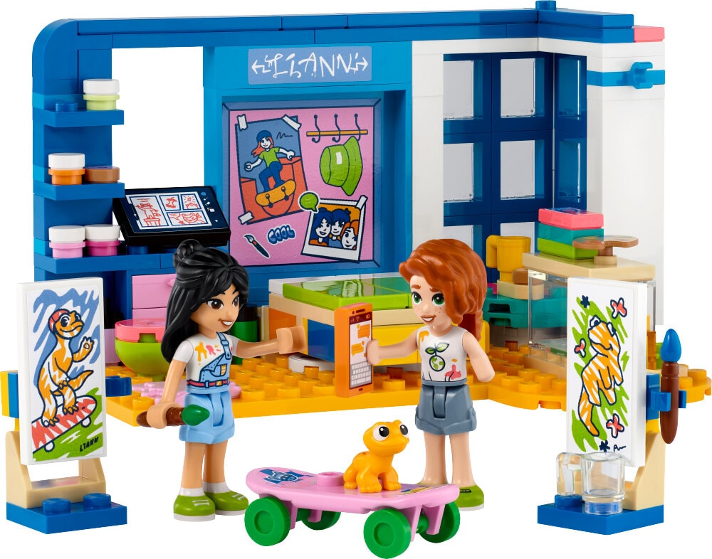 LEGO Friends - Lianns Zimmer 6+