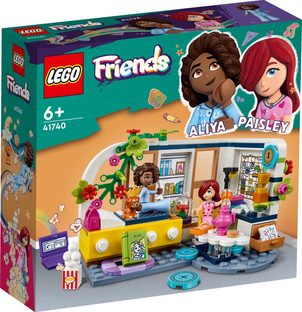 LEGO Friends - Aliyas Zimmer 6+