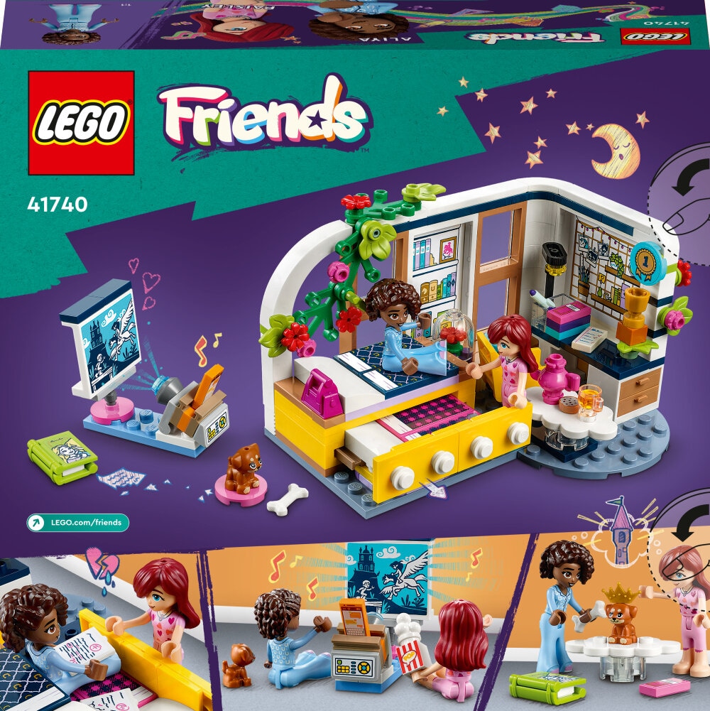 LEGO Friends - Aliyas Zimmer 6+