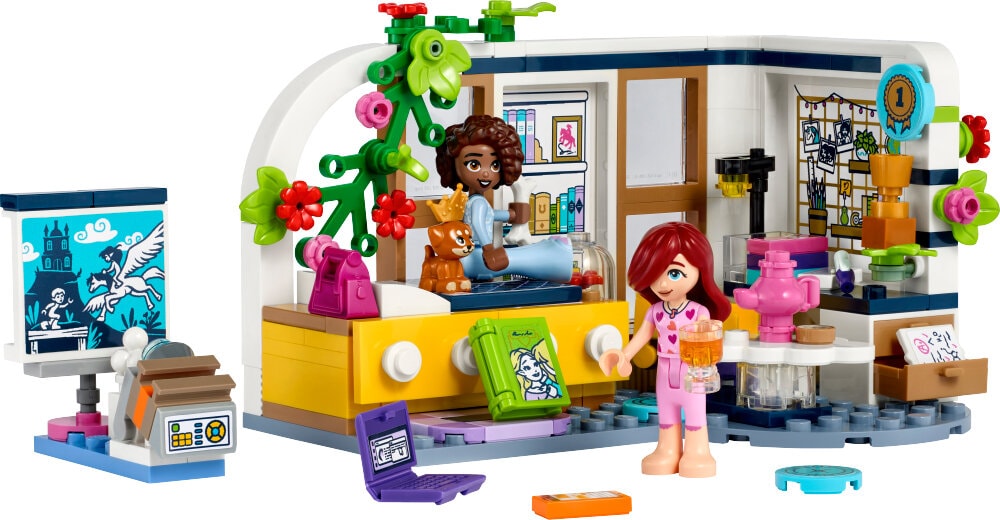 LEGO Friends - Aliyas Zimmer 6+