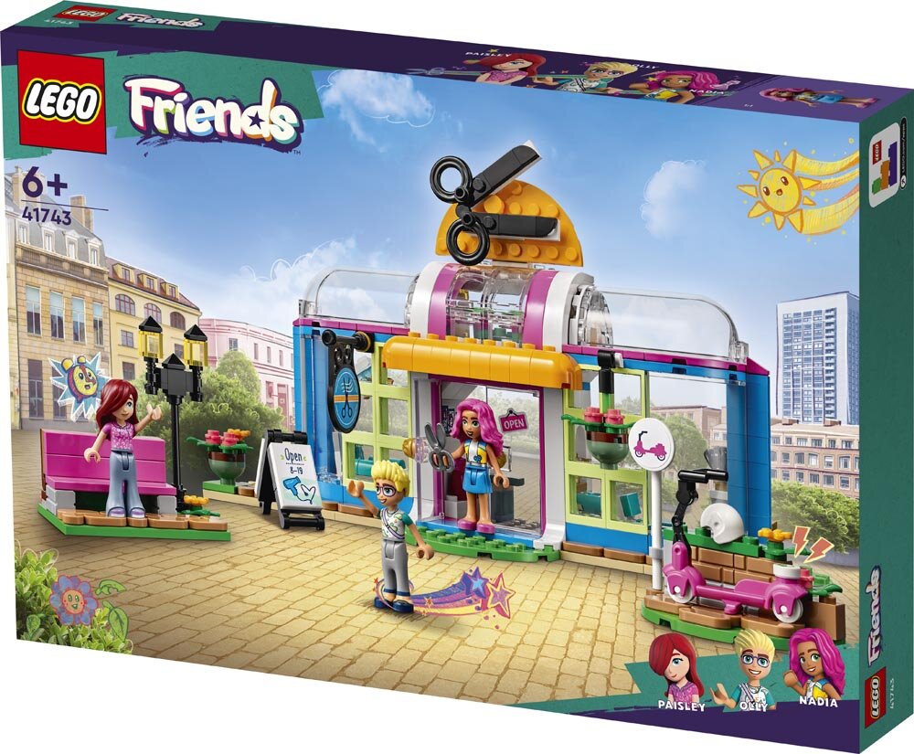 LEGO Friends - Friseursalon 6+