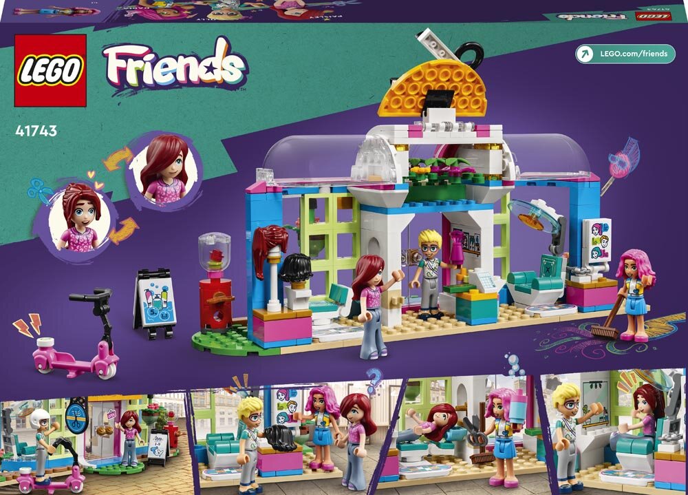 LEGO Friends - Friseursalon 6+