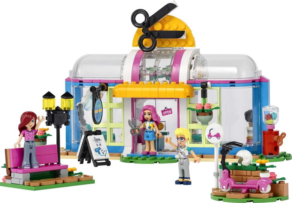 LEGO Friends - Friseursalon 6+