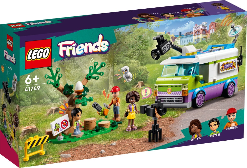 LEGO Friends - Nachrichtenwagen 6+