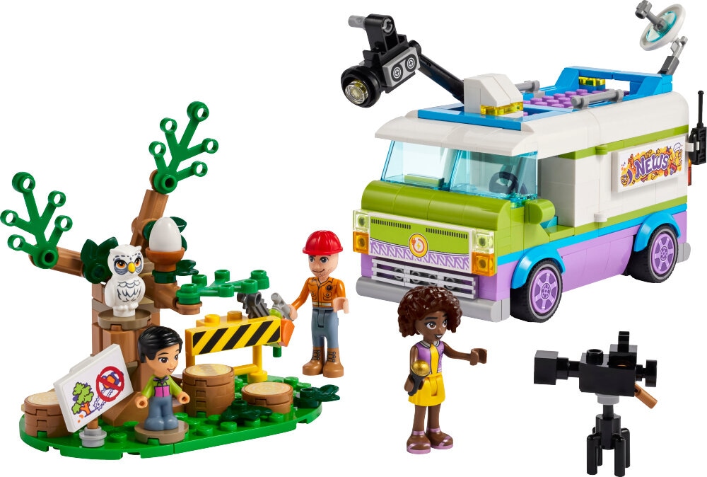 LEGO Friends - Nachrichtenwagen 6+