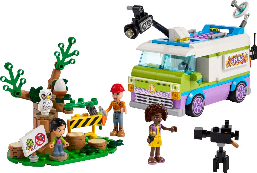 LEGO Friends - Nachrichtenwagen 6+
