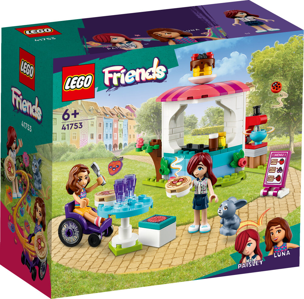 LEGO Friends - Pfannkuchen-Shop 6+