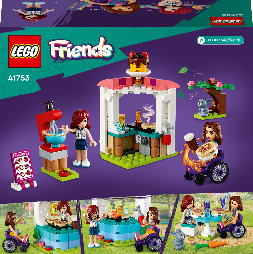 LEGO Friends - Pfannkuchen-Shop 6+