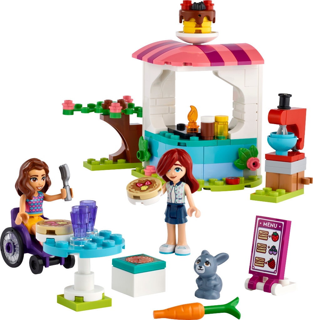 LEGO Friends - Pfannkuchen-Shop 6+
