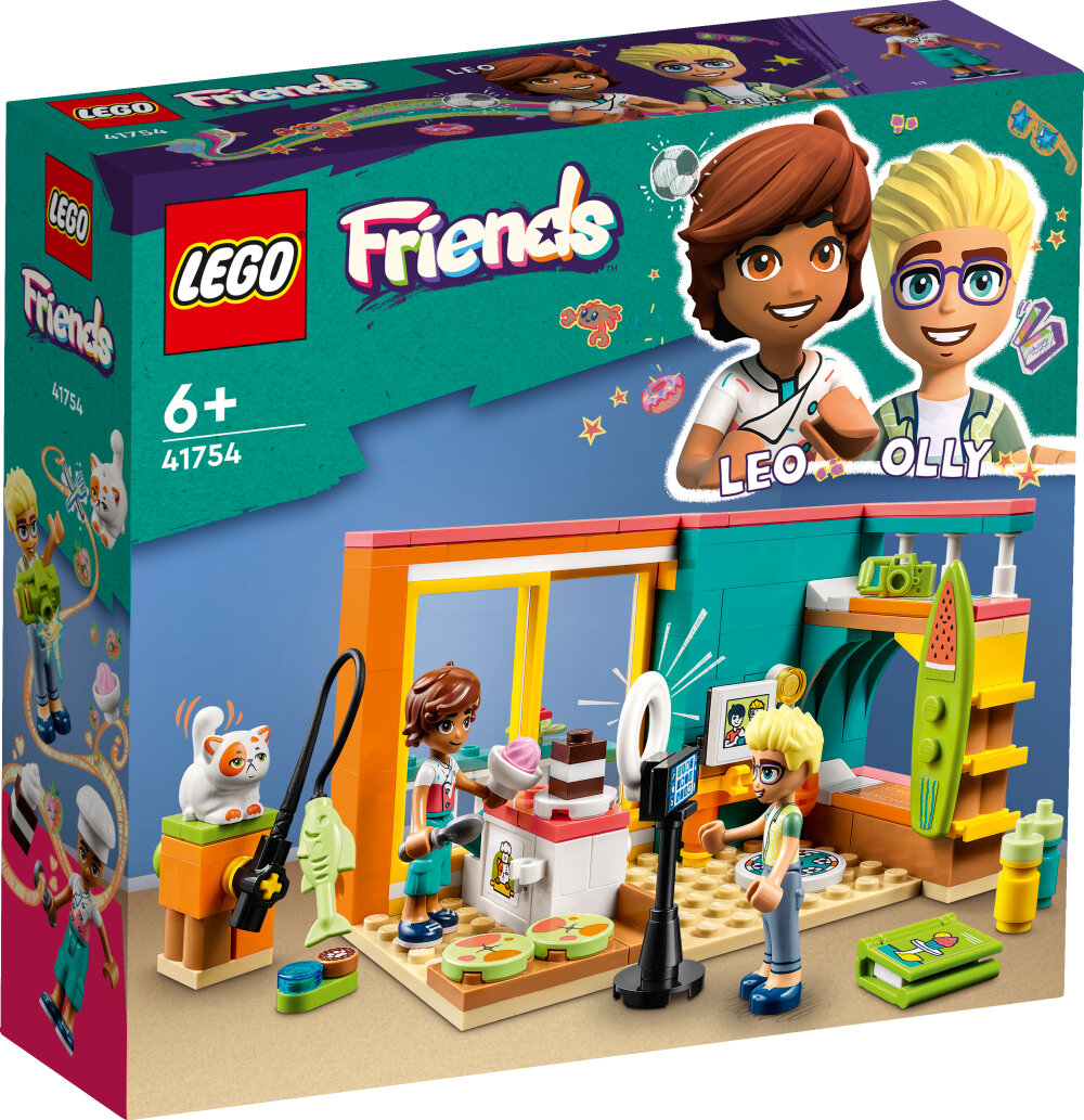 LEGO Friends - Leos Zimmer 6+