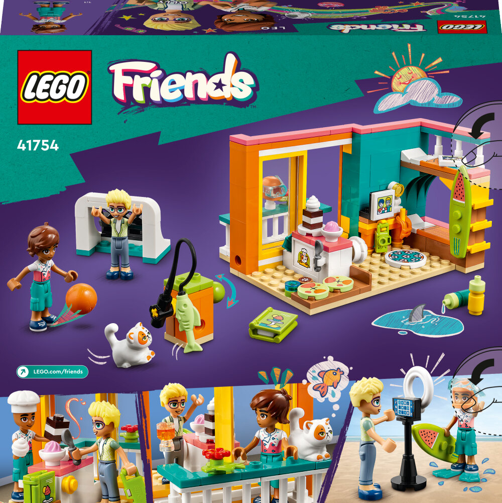 LEGO Friends - Leos Zimmer 6+