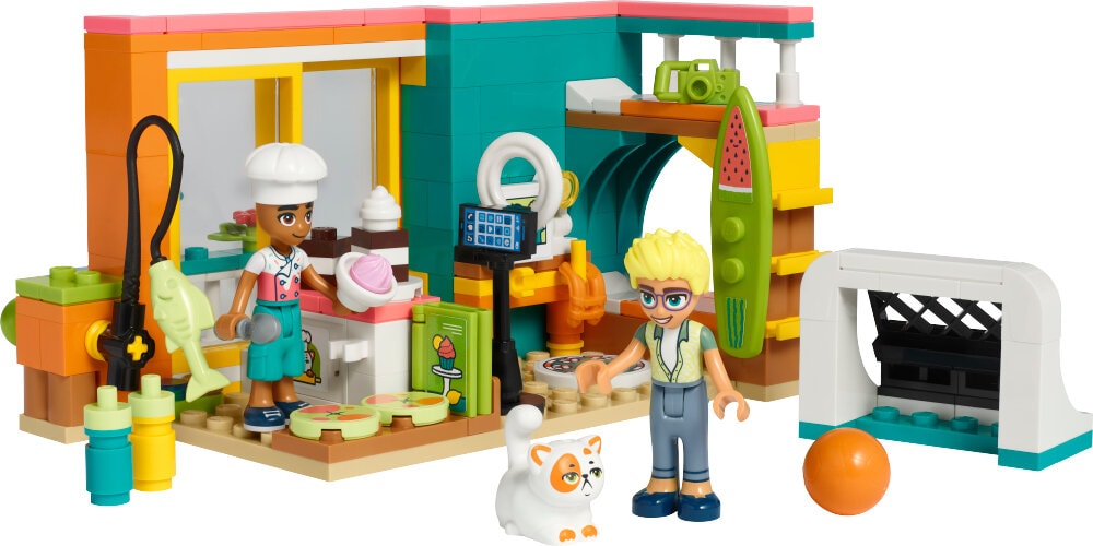 LEGO Friends - Leos Zimmer 6+