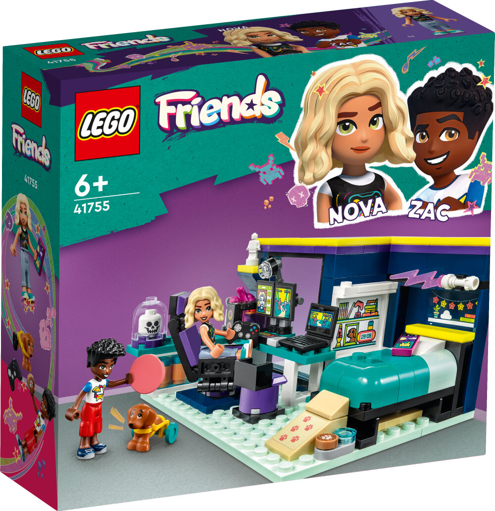 LEGO Friends - Novas Zimmer 6+