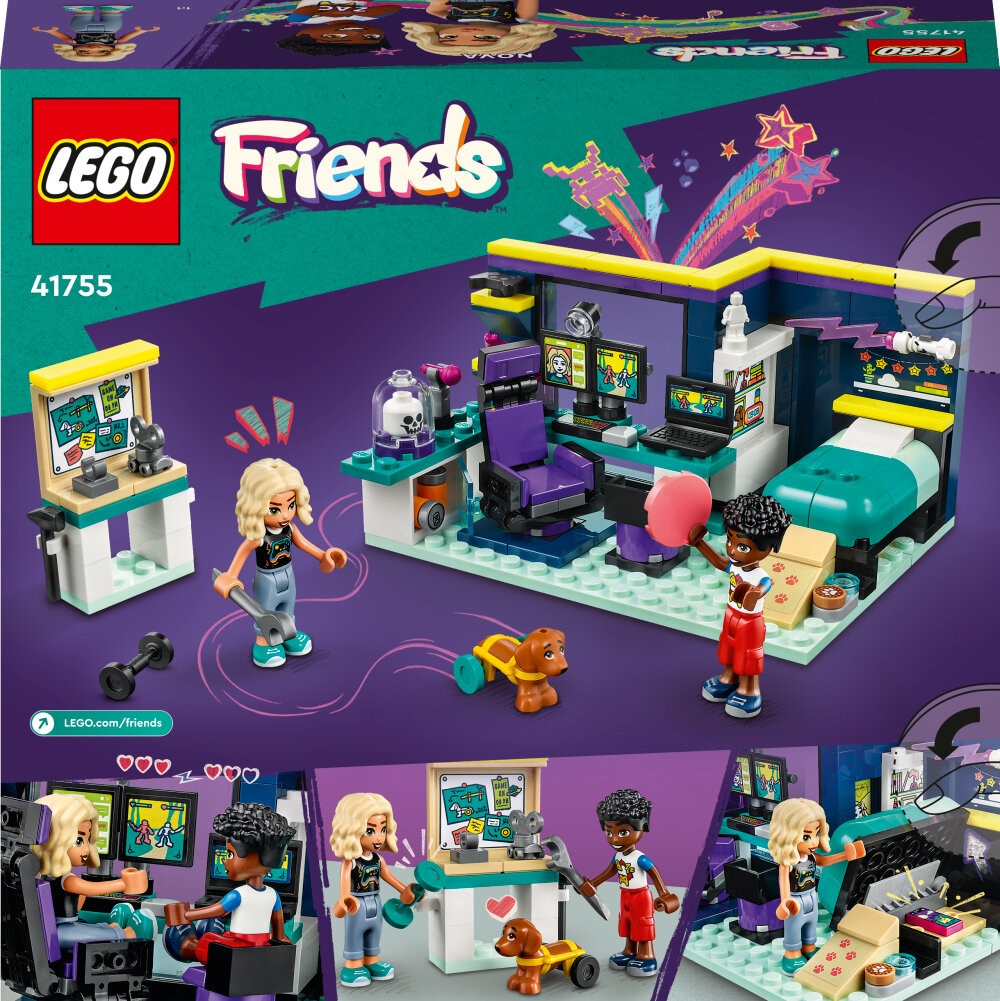 LEGO Friends - Novas Zimmer 6+