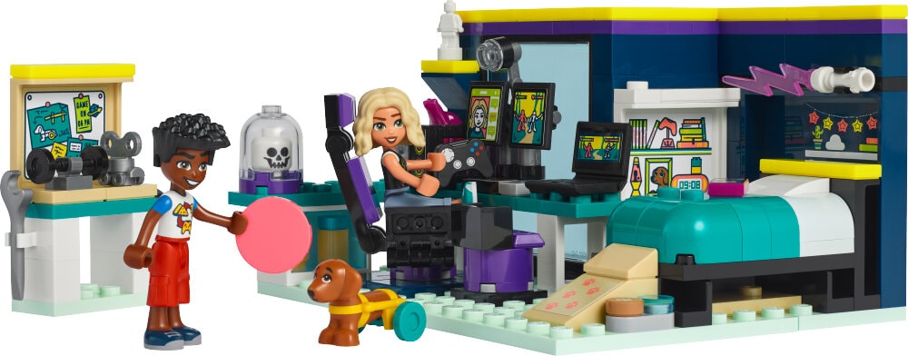 LEGO Friends - Novas Zimmer 6+