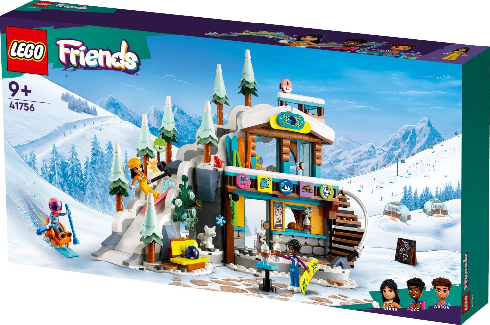 LEGO Friends - Skipiste und Café 9+