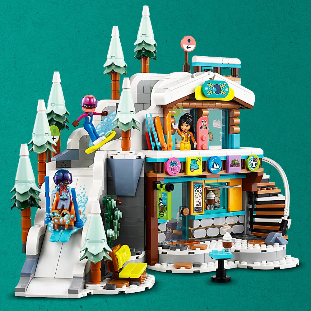 LEGO Friends - Skipiste und Café 9+