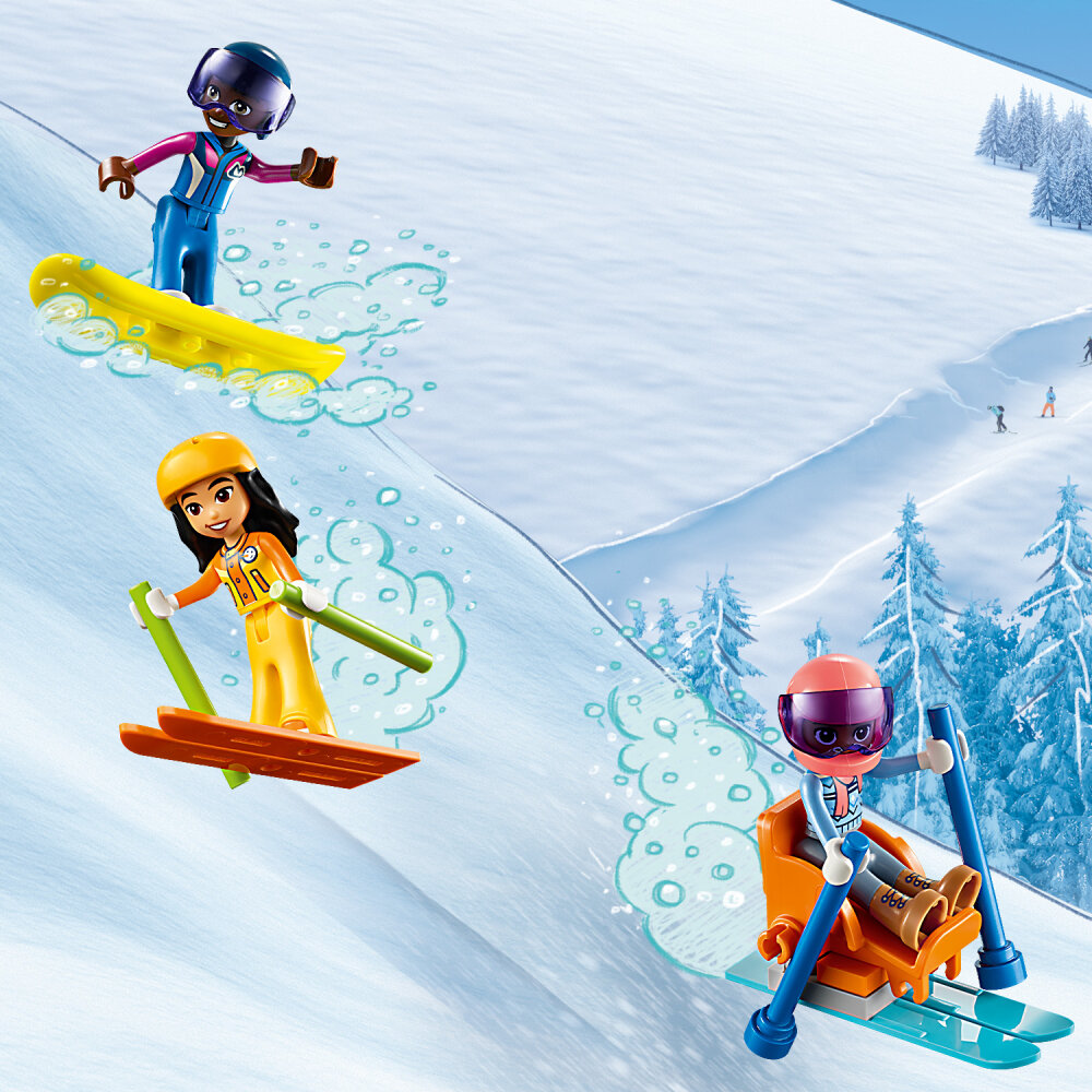 LEGO Friends - Skipiste und Café 9+