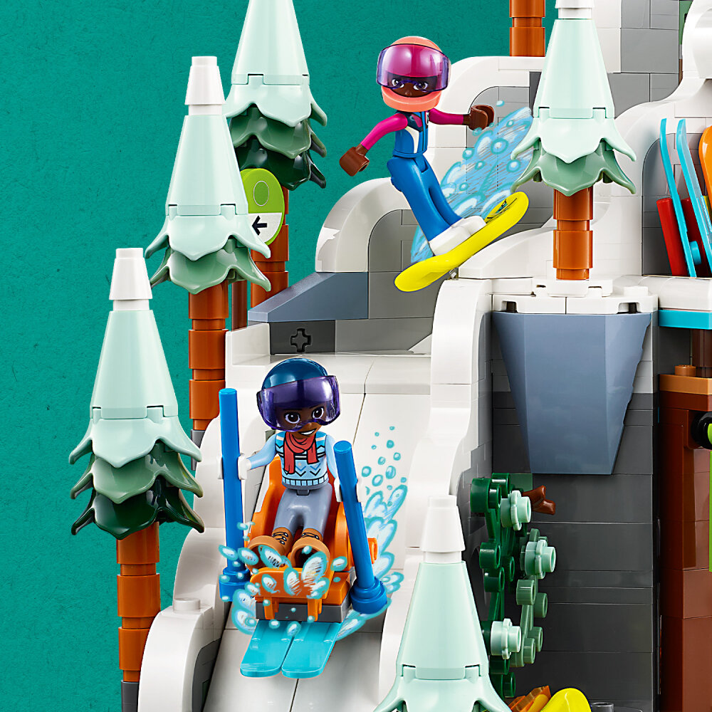 LEGO Friends - Skipiste und Café 9+