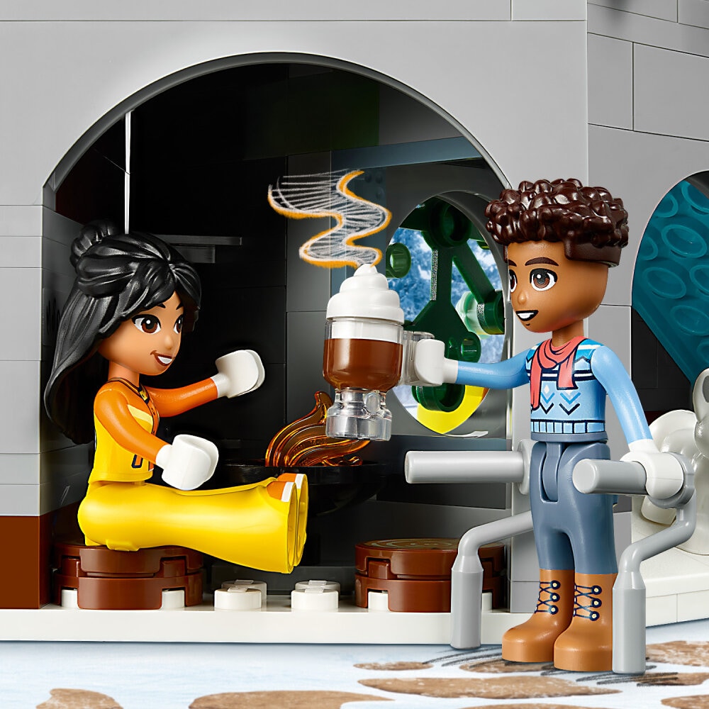 LEGO Friends - Skipiste und Café 9+