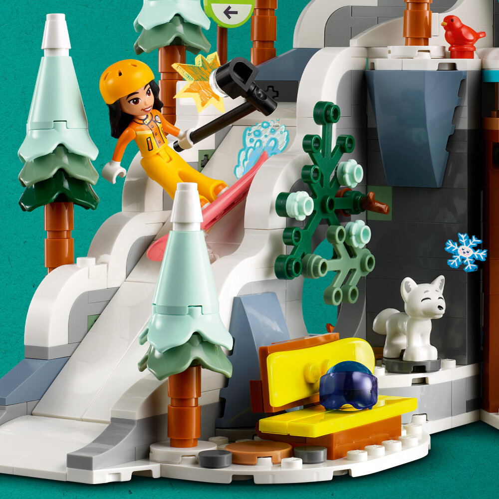 LEGO Friends - Skipiste und Café 9+