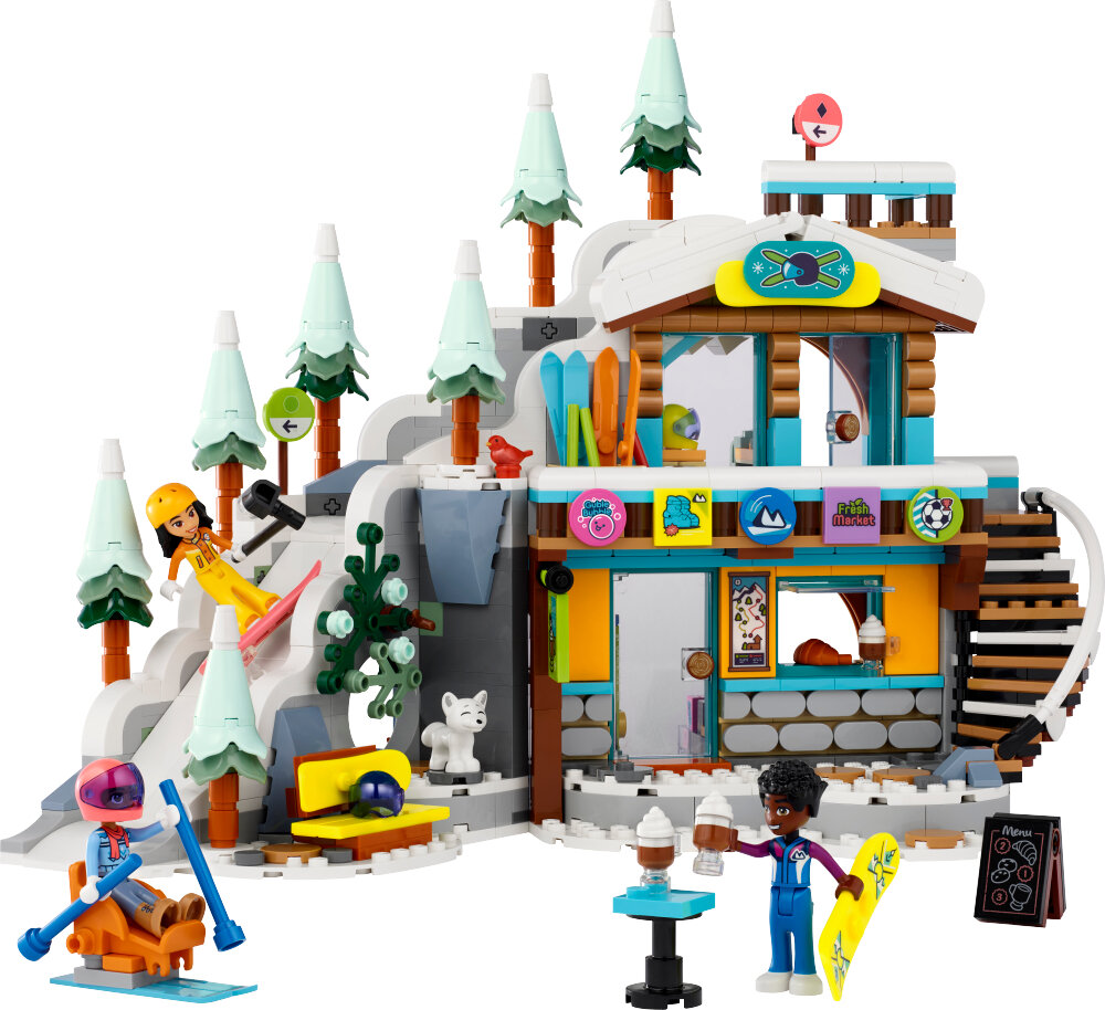 LEGO Friends - Skipiste und Café 9+