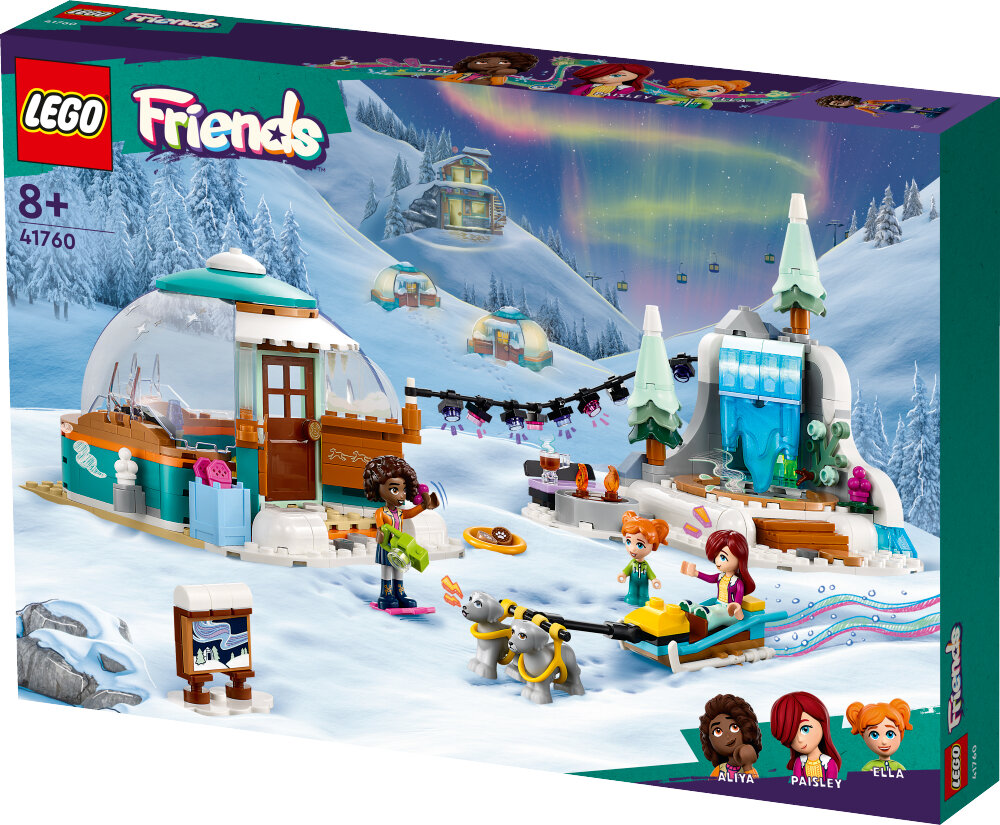 LEGO Friends - Ferien im Iglu 8+