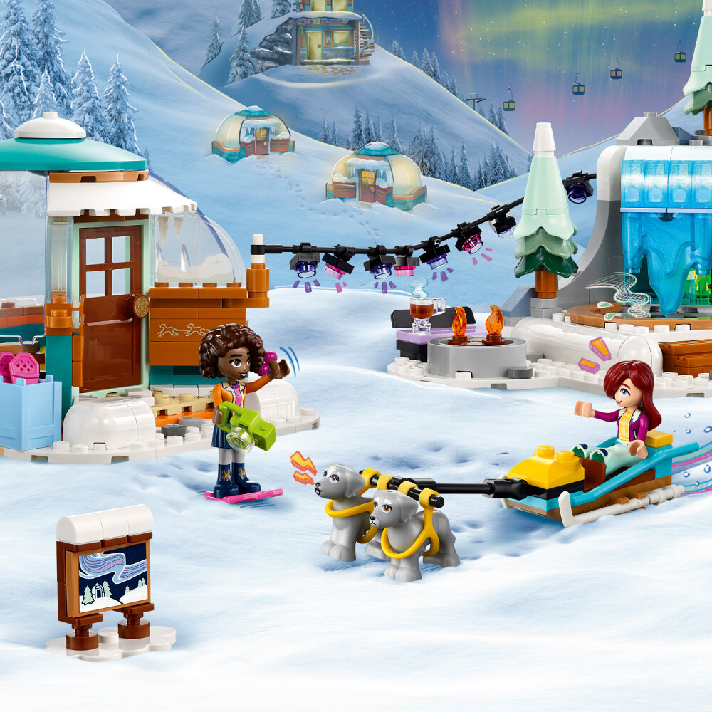 LEGO Friends - Ferien im Iglu 8+