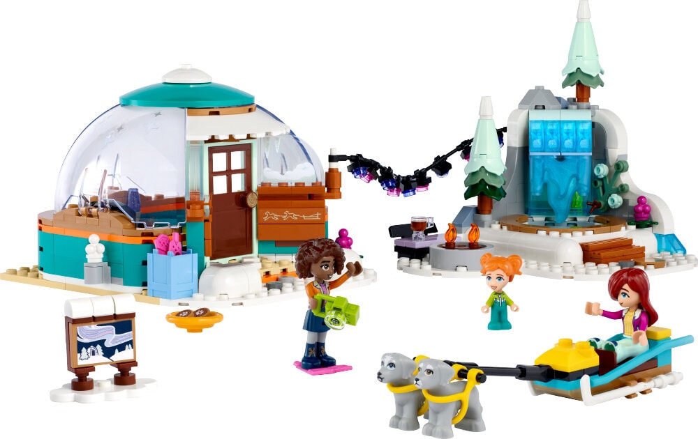 LEGO Friends - Ferien im Iglu 8+
