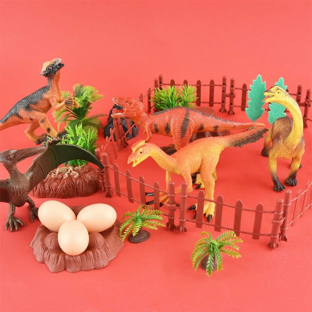 Dinosaurier Spielset mit Zubehör