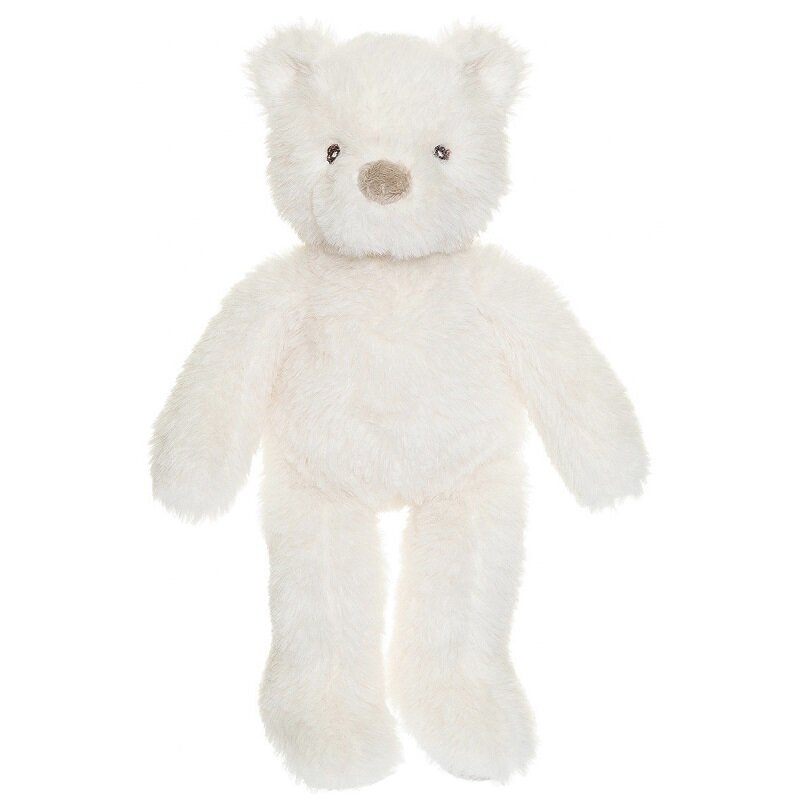 Kuscheltier Teddybär Weiß 25 cm