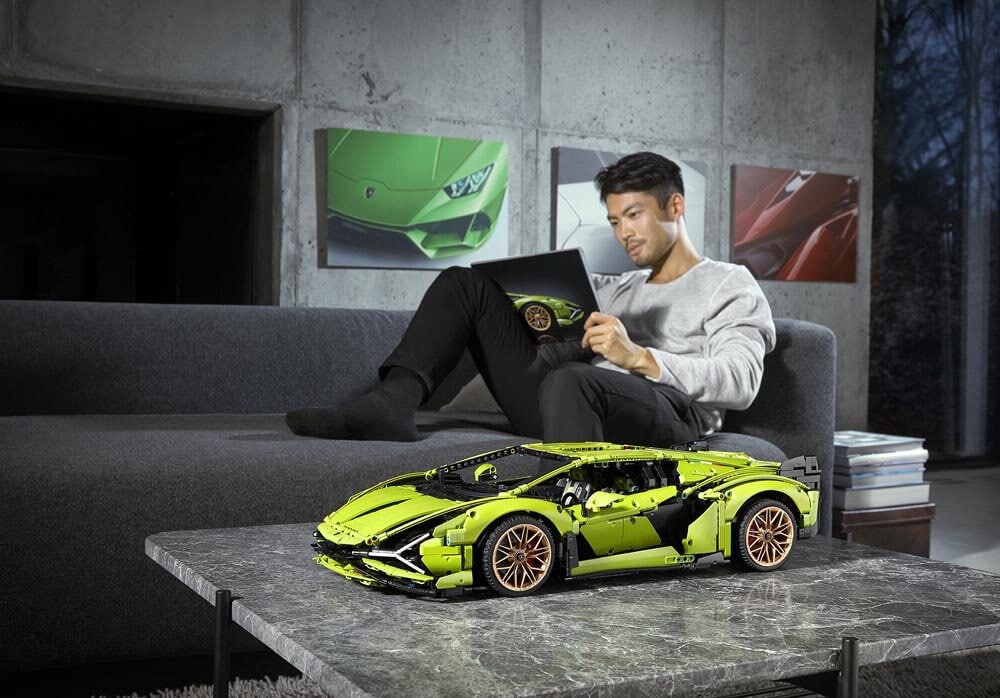 LEGO Lamborghini Sián FKP 37 18+