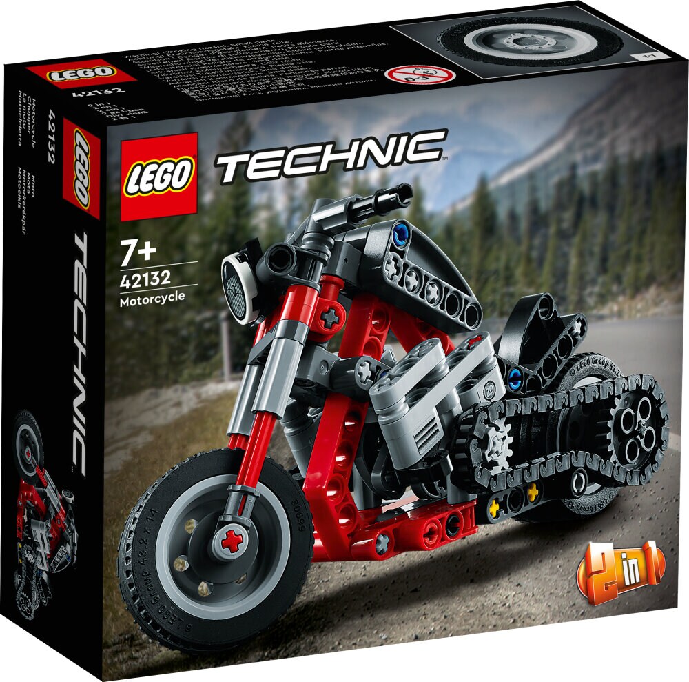 LEGO Technic - Chopper 7+