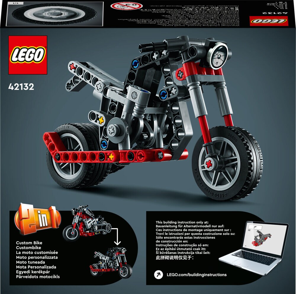 LEGO Technic - Chopper 7+
