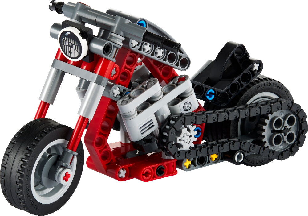 LEGO Technic - Chopper 7+