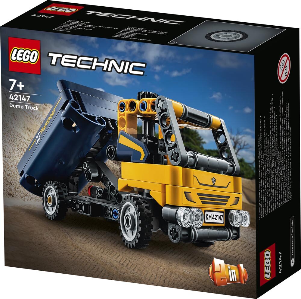 LEGO Technic - Kipplaster 7+