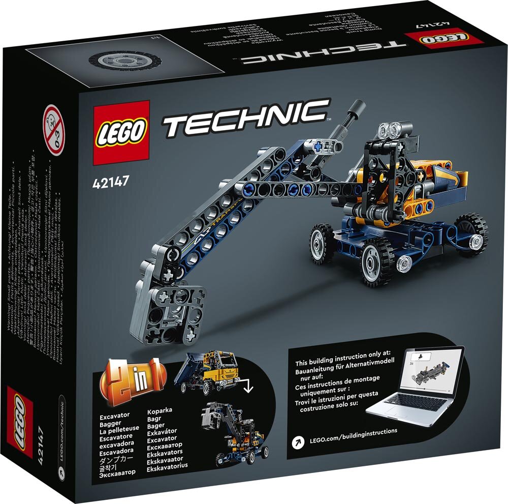 LEGO Technic - Kipplaster 7+
