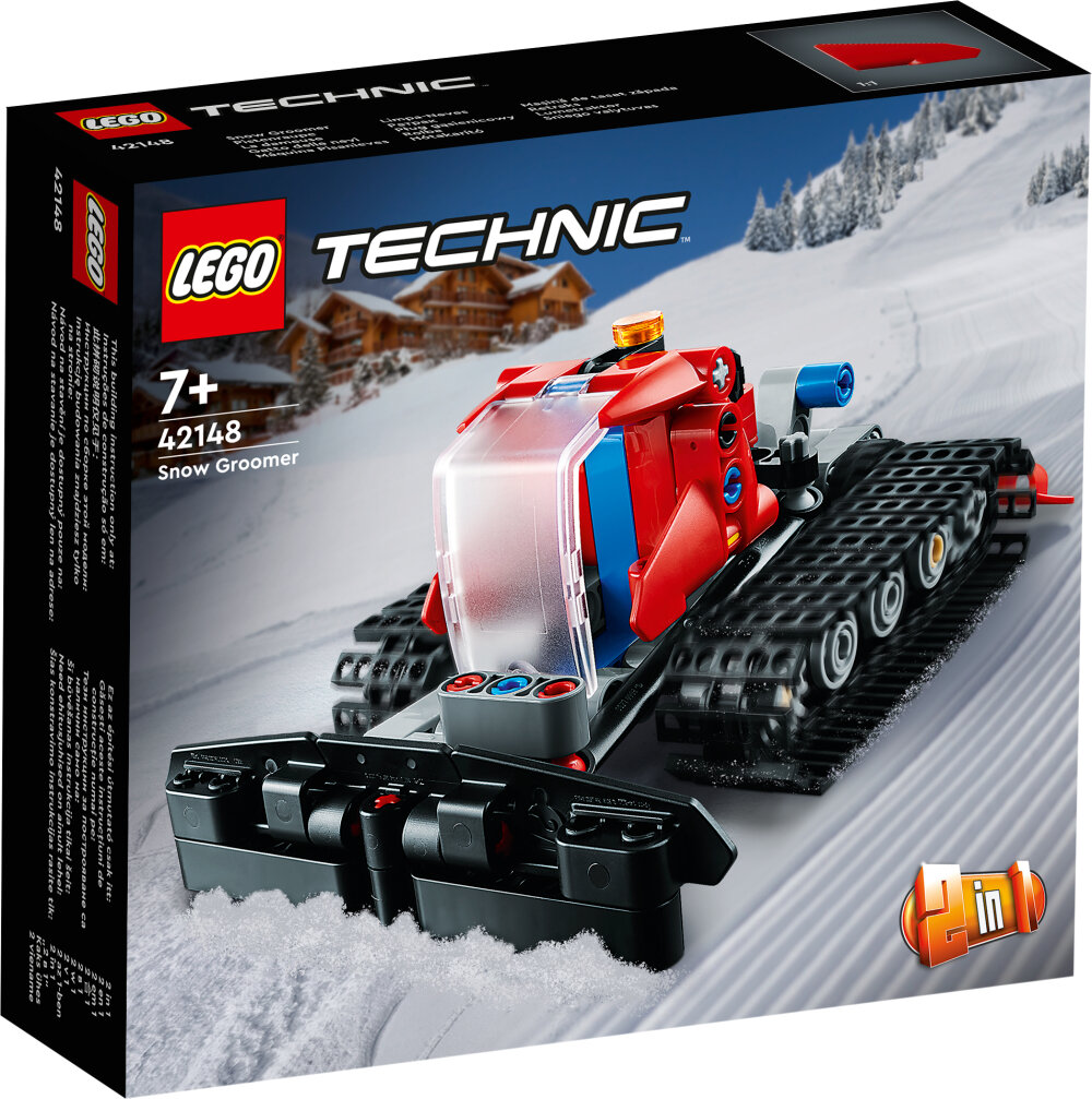 LEGO Technic - Pistenraupe 7+