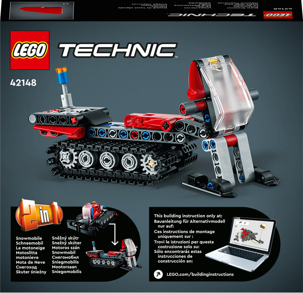 LEGO Technic - Pistenraupe 7+