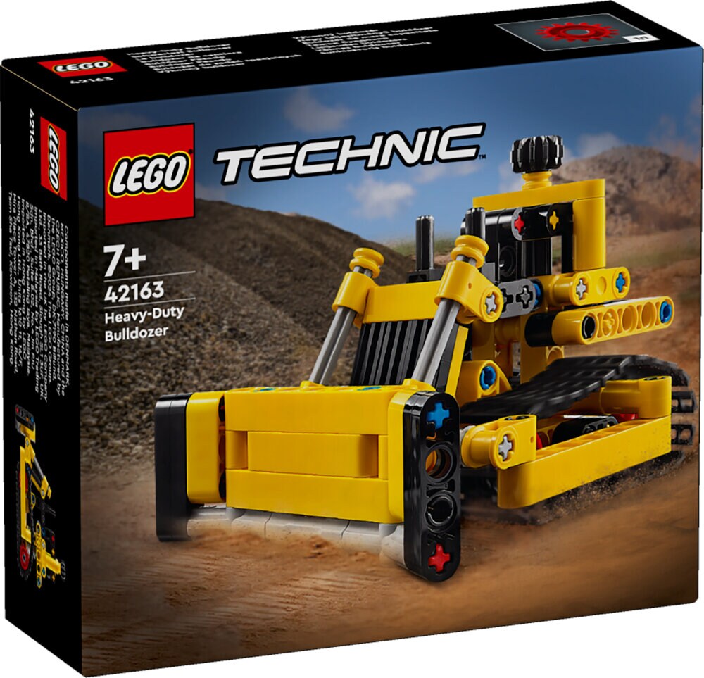 LEGO Technic - Schwerlast Bulldozer 7+