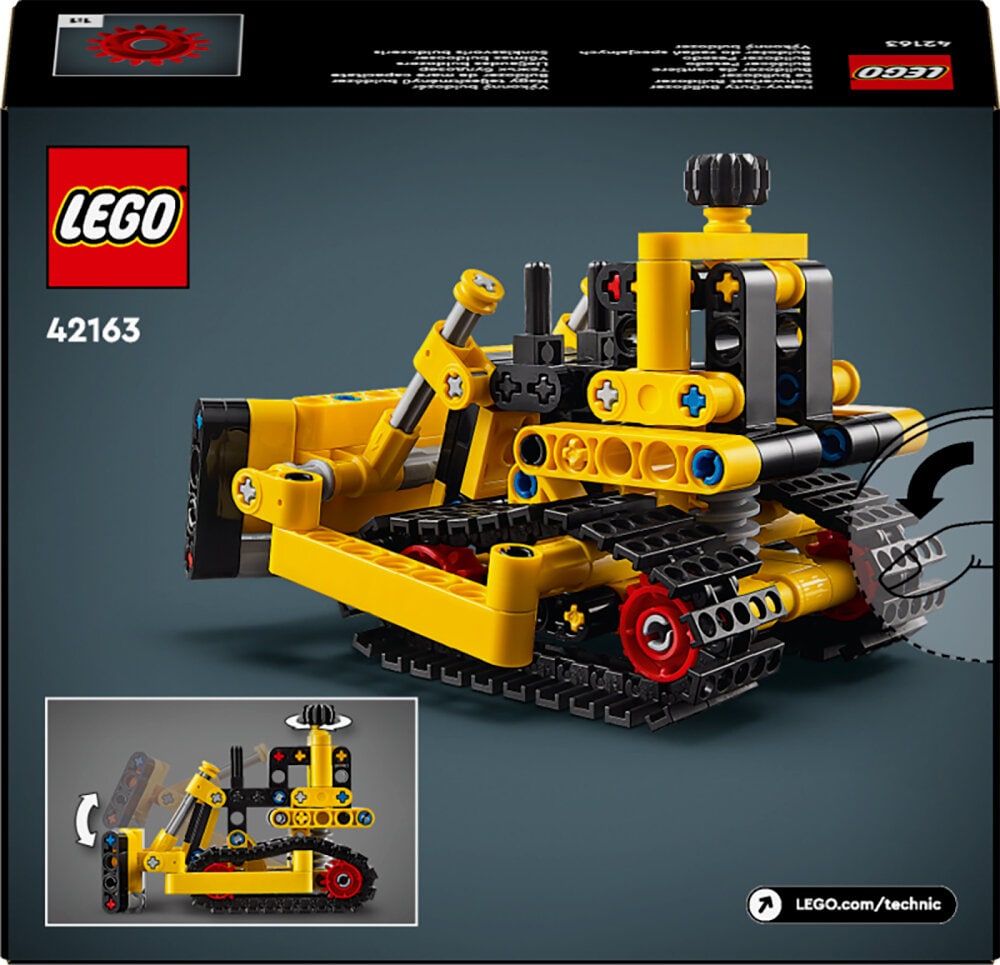 LEGO Technic - Schwerlast Bulldozer 7+