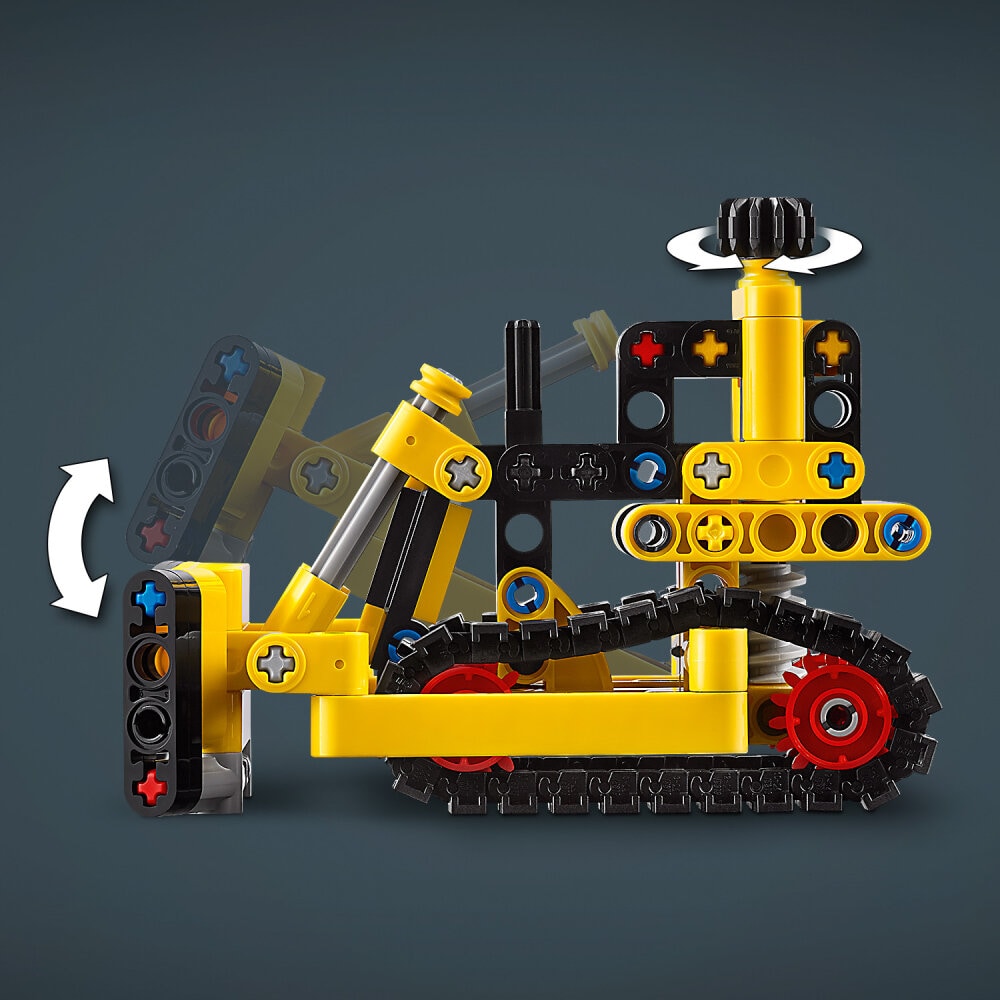 LEGO Technic - Schwerlast Bulldozer 7+