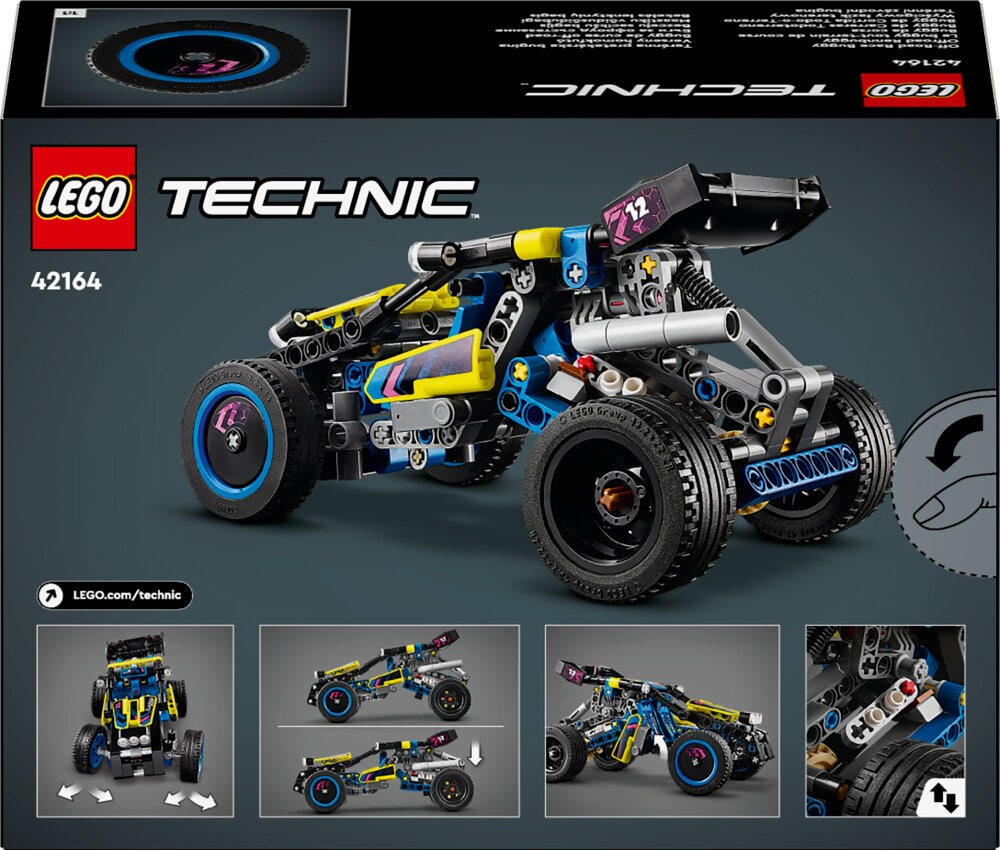 LEGO Technic - Offroad Rennbuggy 8+