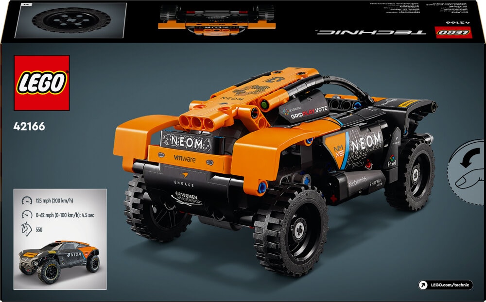 LEGO Technic - NEOM McLaren Extreme E Race Car 7+