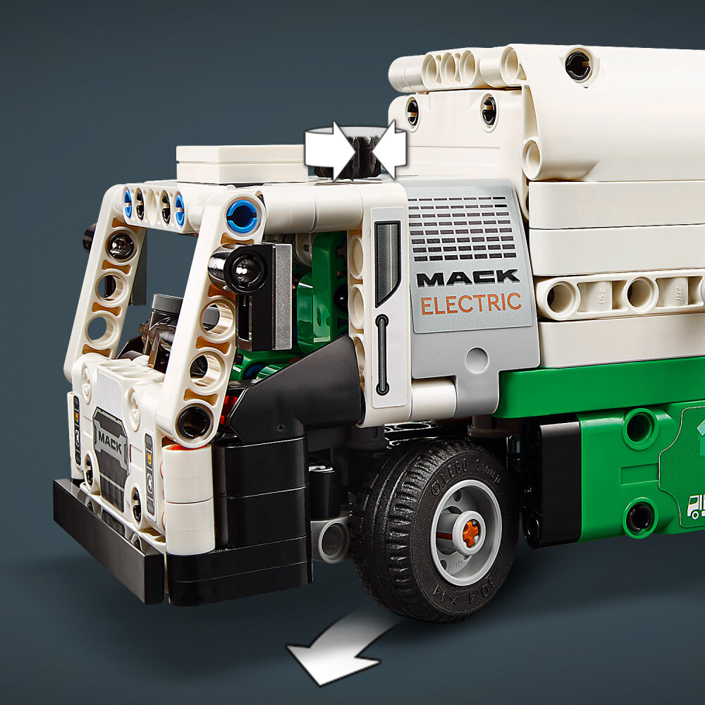 LEGO Technic - Mack LR Electric Müllwagen 8+