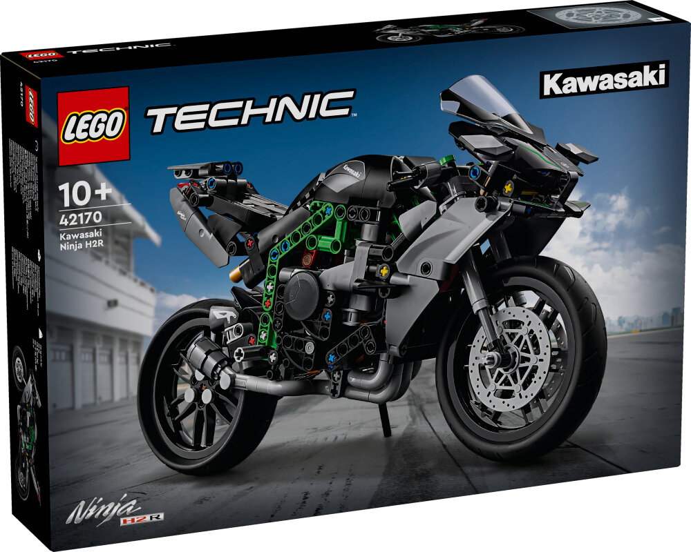 LEGO Technic - Kawasaki Ninja H2R Motorrad 10+