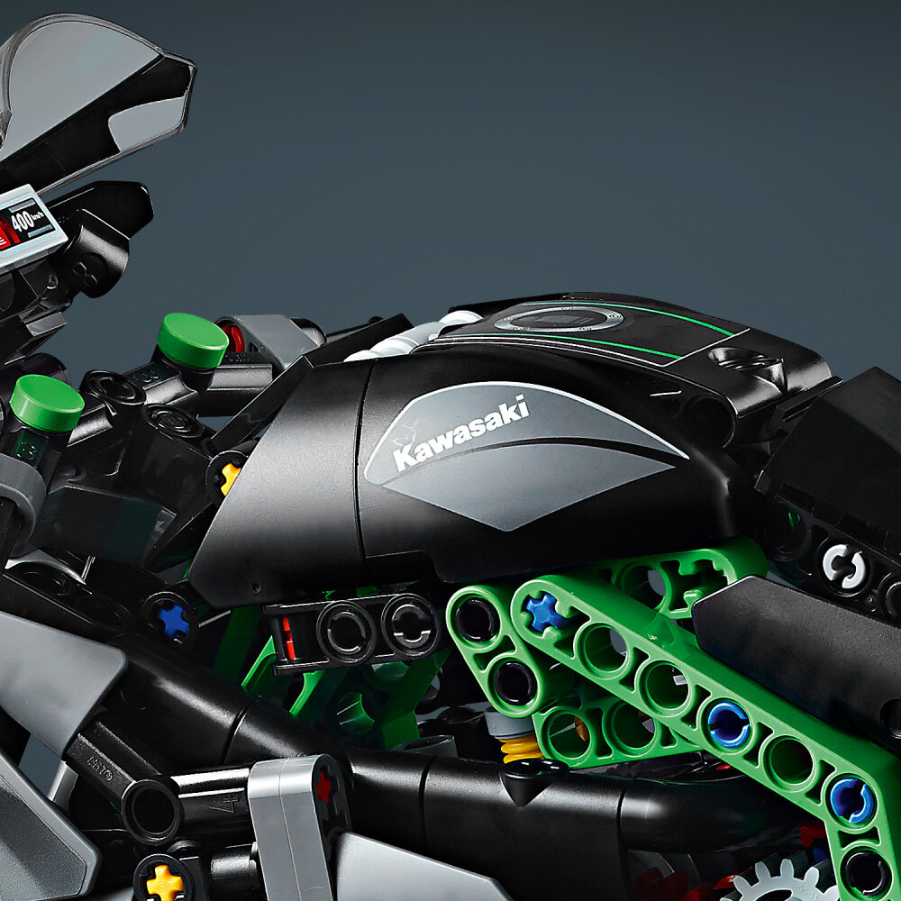 LEGO Technic - Kawasaki Ninja H2R Motorrad 10+