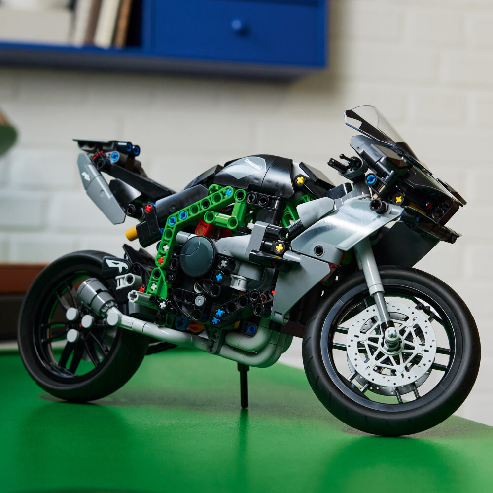 LEGO Technic - Kawasaki Ninja H2R Motorrad 10+