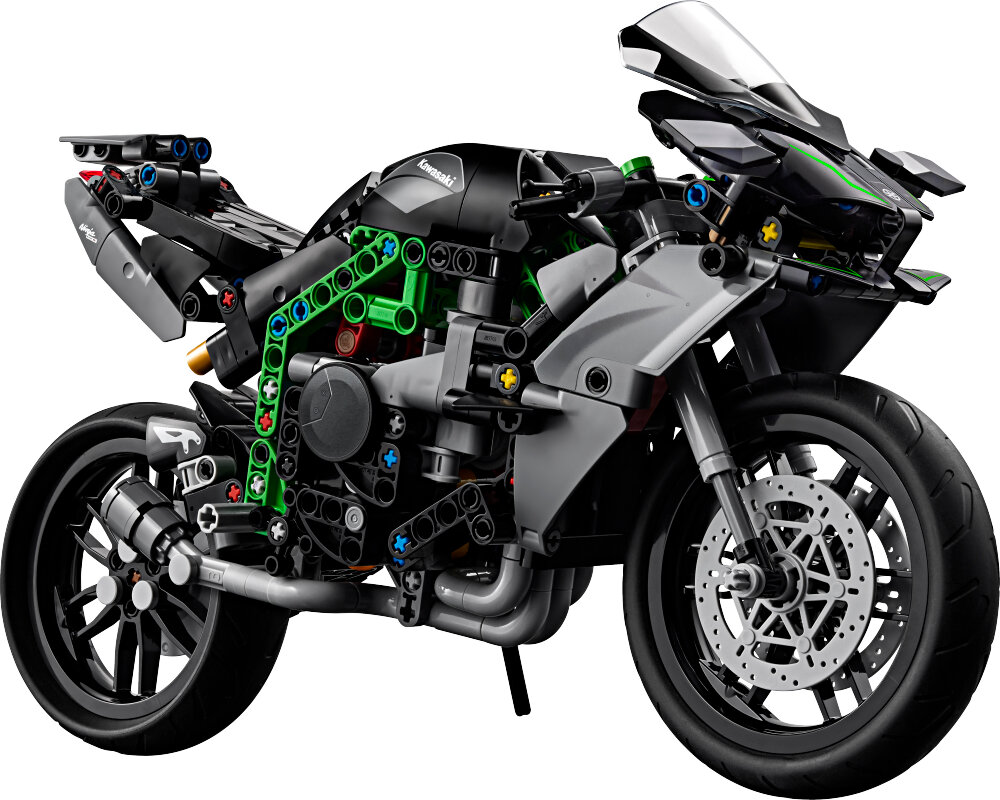 LEGO Technic - Kawasaki Ninja H2R Motorrad 10+